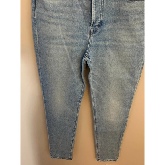 Madewell Rivet & Thread 11" High-Rise Skinny Jeans Size 31 - Picture 5 of 15